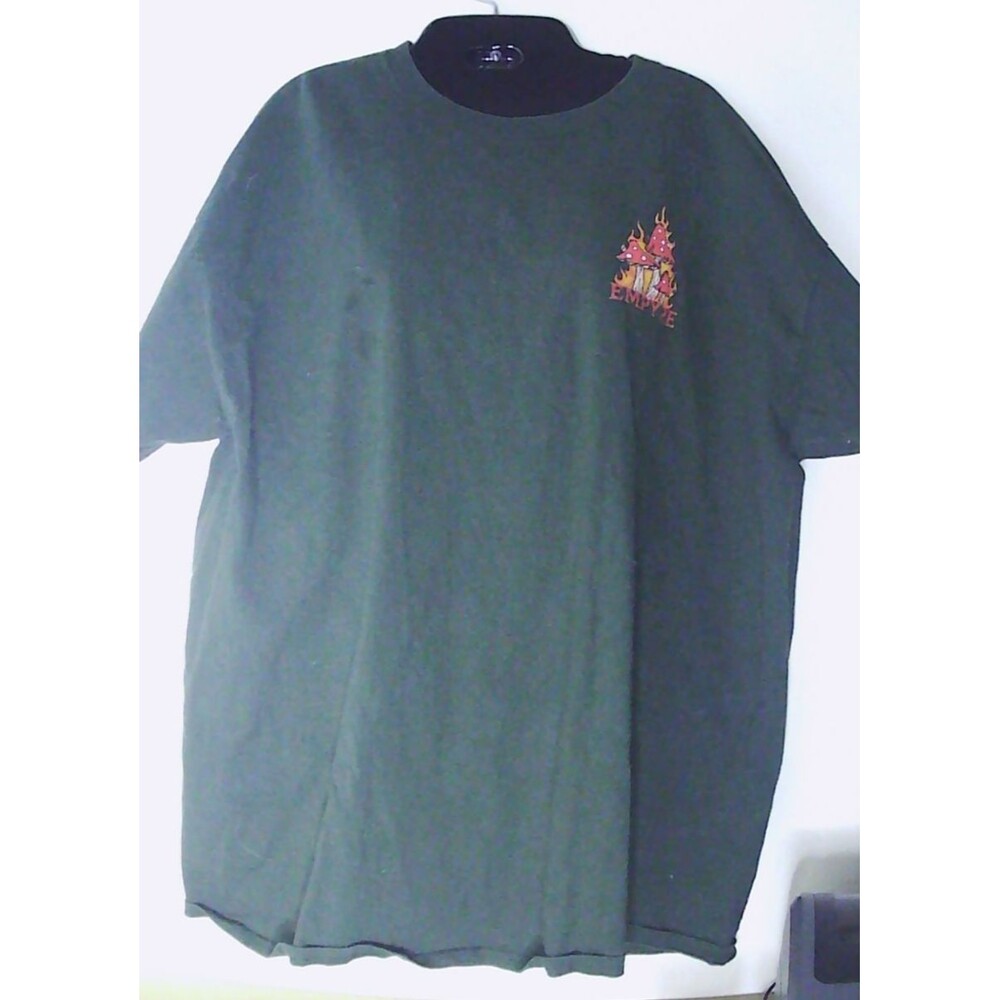 Men’s Green Empyre Dragon Graphic T-Shirt XL - Picture 2 of 4